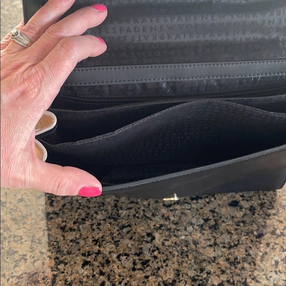 Kate Spade Leather and Suede bag - Picture 6 of 9